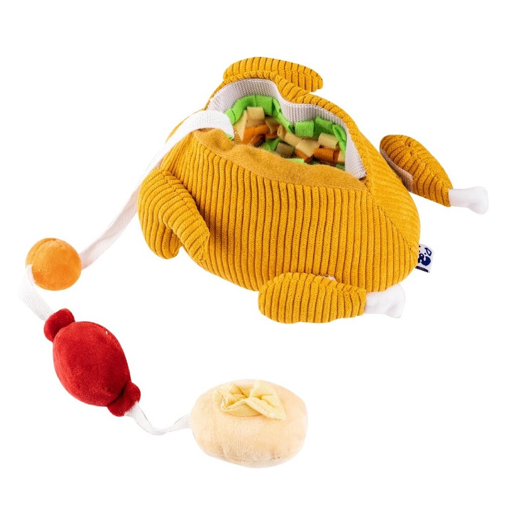PAWTY Turkey Dog Toy NWT